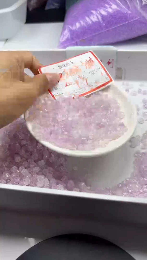 颈饰未镶嵌水晶W2936仙紫啊塞方糖5MM*20颗