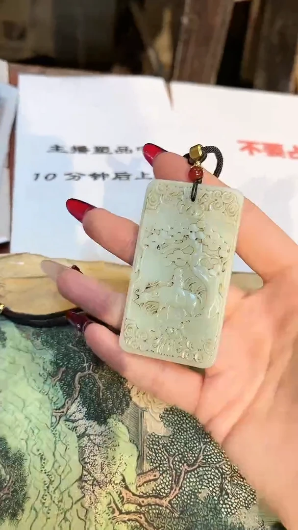 【闪购商品】和田玉颈饰未镶嵌q10