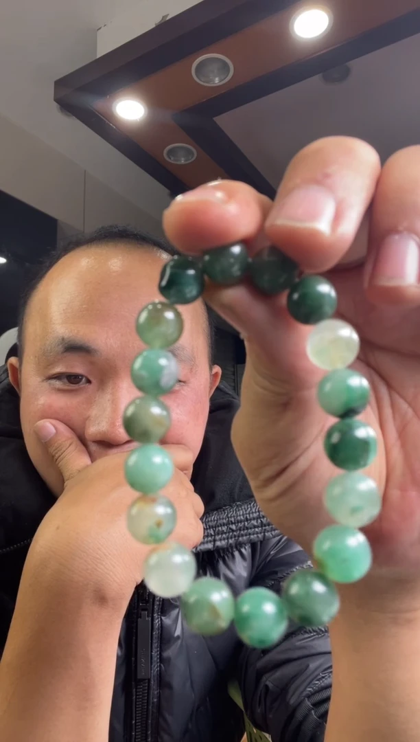 【闪购商品】石英质玉手链未镶嵌手串·