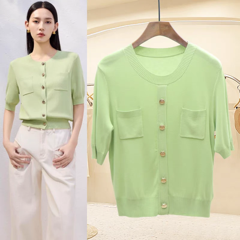 【A250】【香家超显白针织上衣M码】直播间36307169598