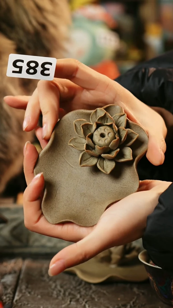 【闪购商品】瓷片设计师款手工手作