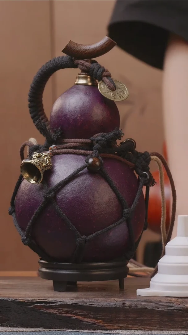 1940号精品大漆葫芦防腐防渗装水茶酒