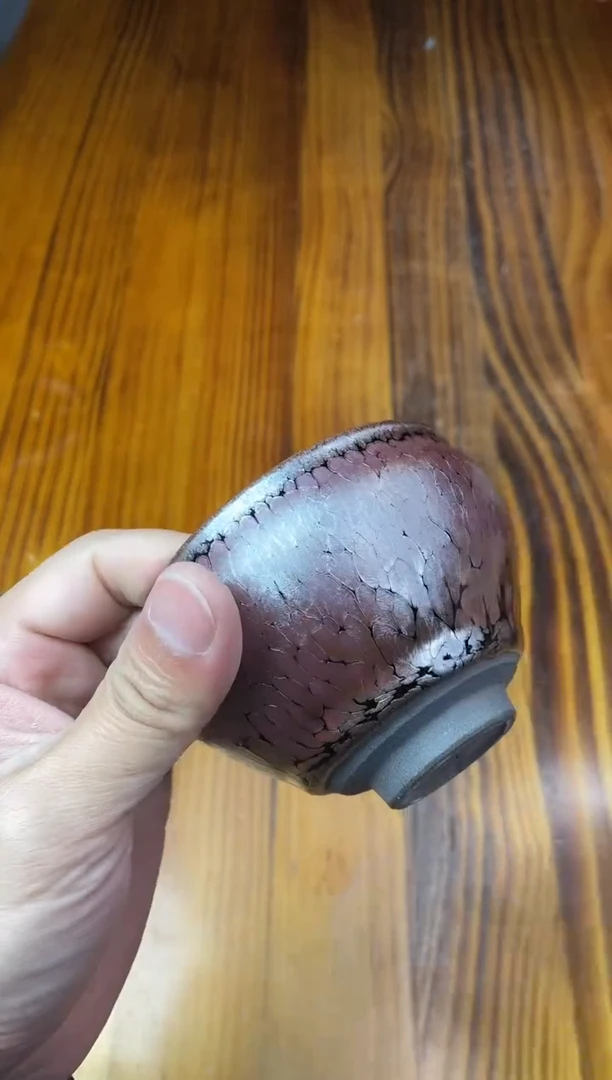 精品微瑕陶瓷茶具