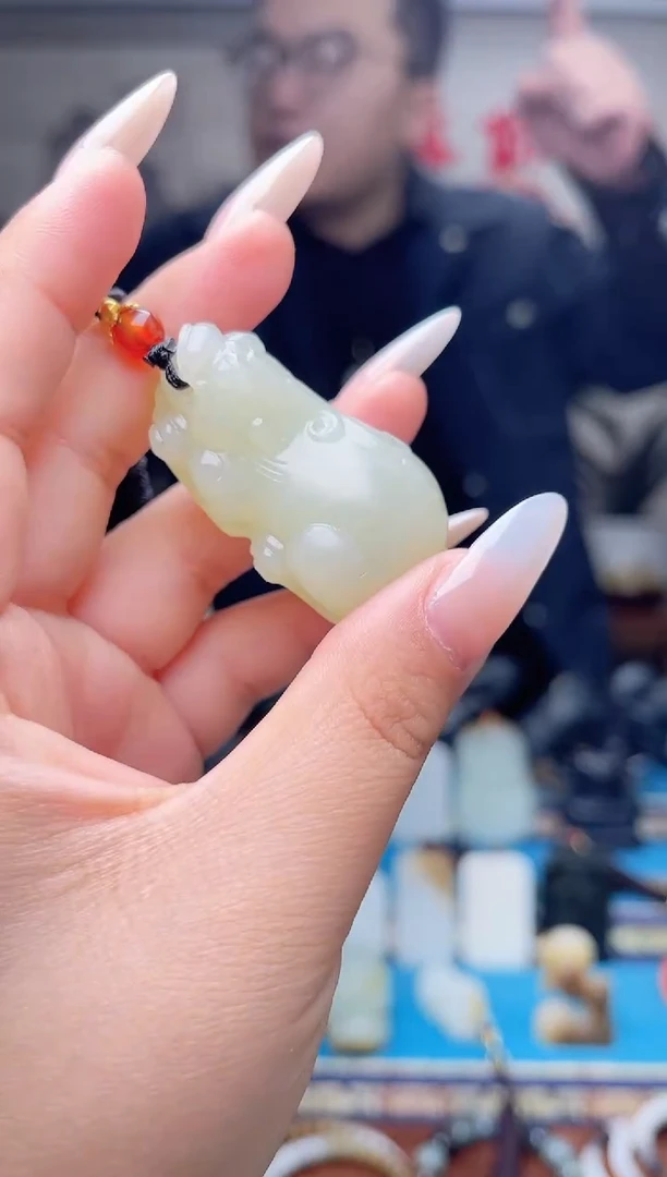 【闪购商品】和田玉挂件未镶嵌1