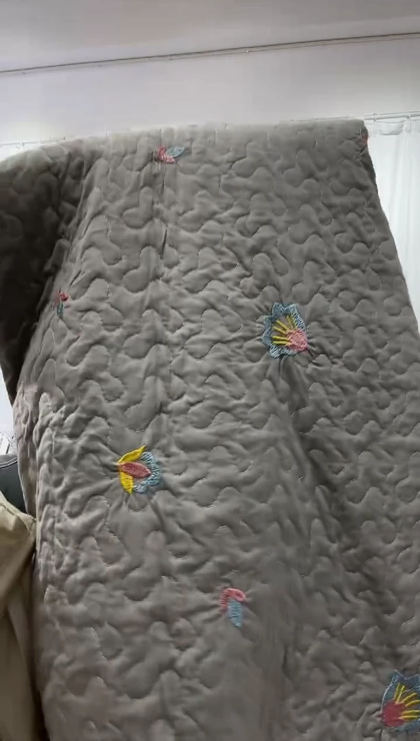 棉200*220纯棉床盖77号微瑕