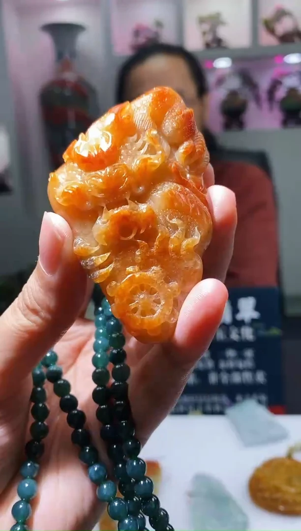 颈饰未镶嵌翡翠M-@@WYZC091959