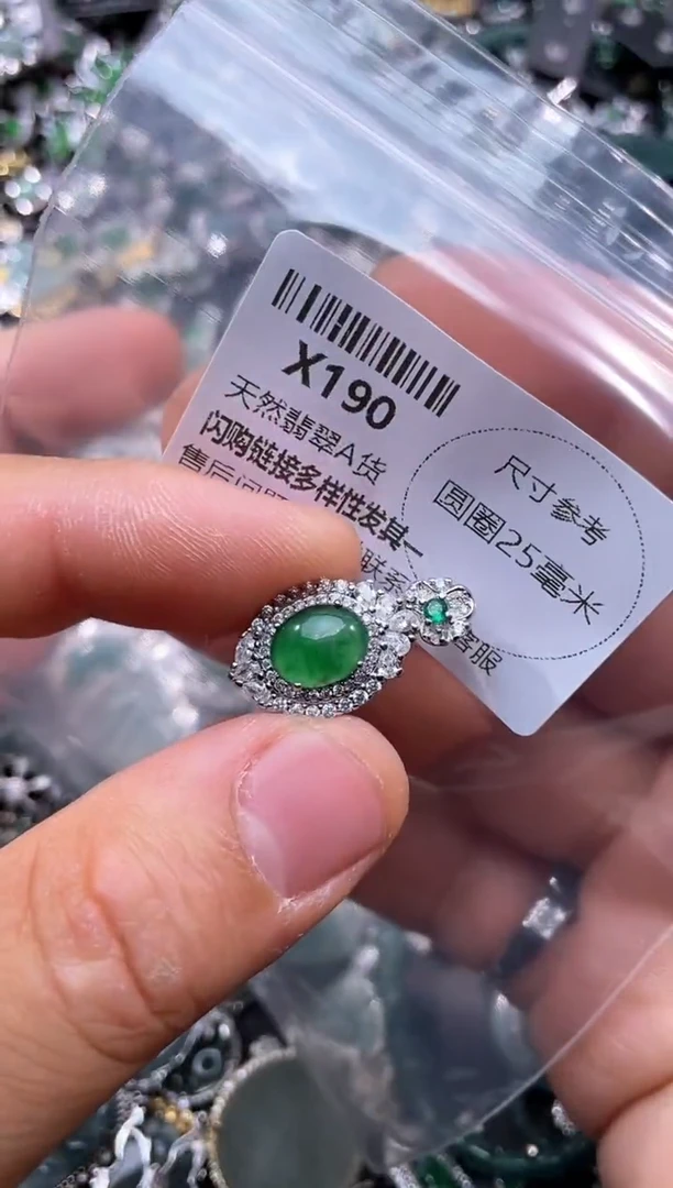 【闪购商品】翡翠颈饰未镶嵌X190吊坠