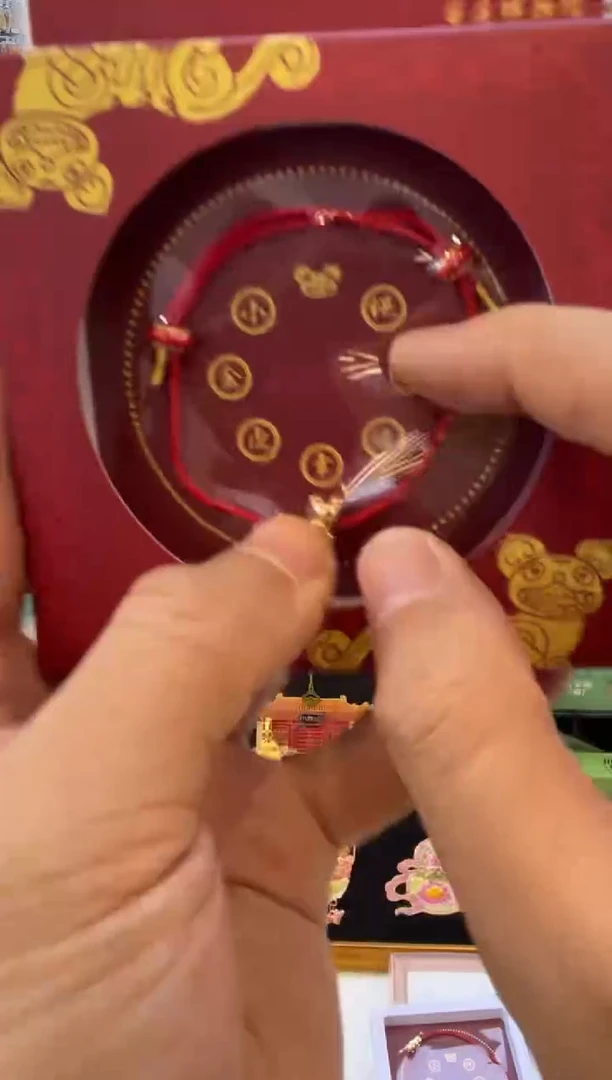 金虎符手链。。。。。。。