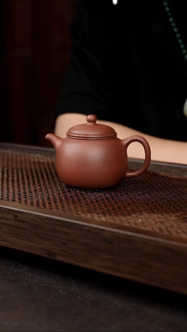 茶壶紫砂底槽清小匏尊