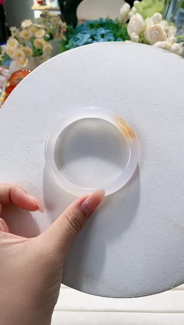 手镯玛瑙/玉髓未镶嵌52-61.3