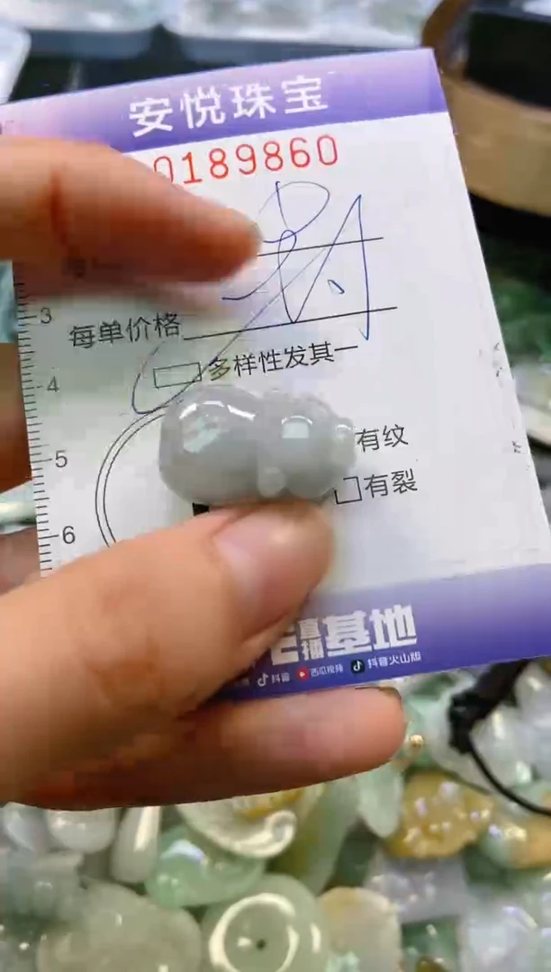 翡翠未镶嵌颈饰闪购0189860多样性发其一