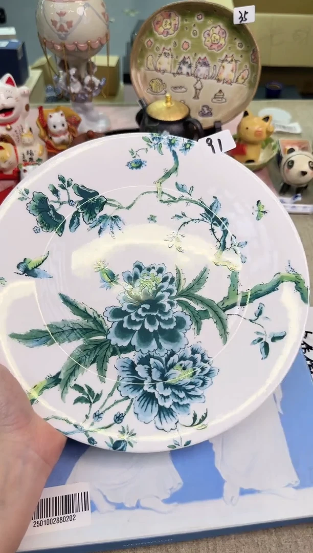 瓷片片辰辰的瓷器好看到爆