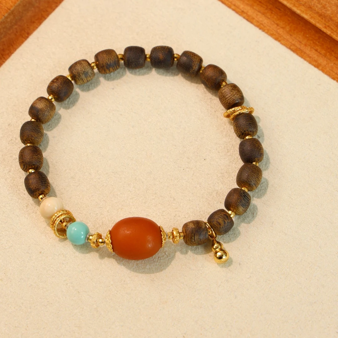 原创猛犸手串J633【多样性发一】