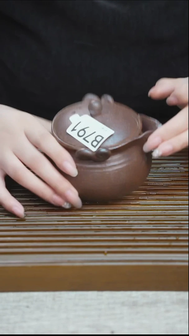纯手工粗陶茶具每一只不一样