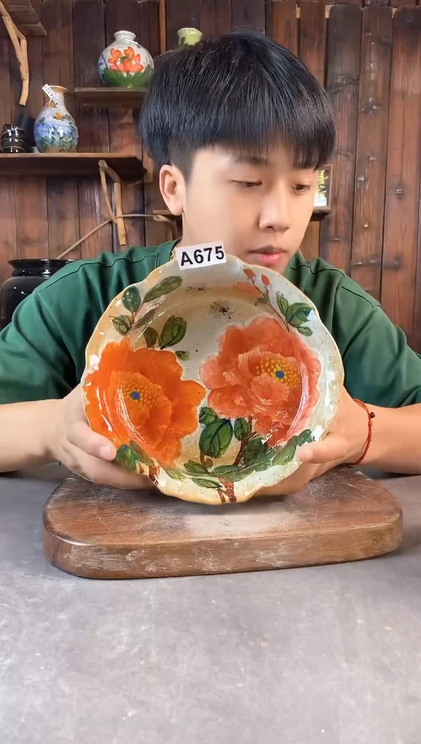 碗675，手工手作，超值陶瓷