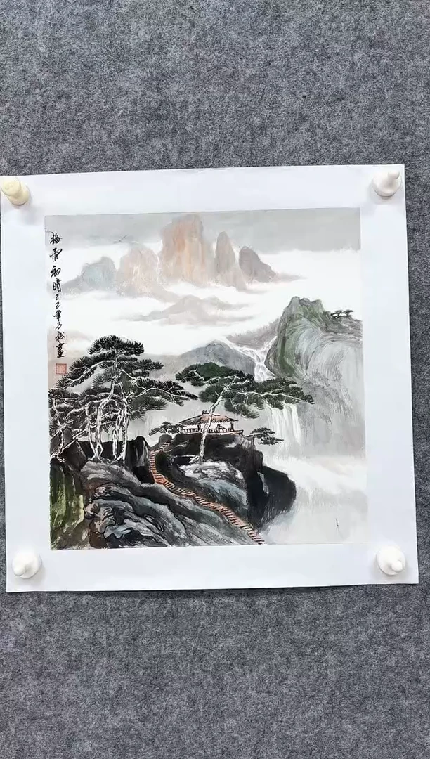 国画ST-WRZ老师绘画作品