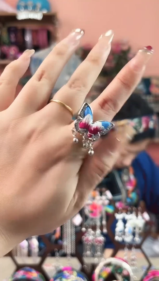 艺枝独绣手工饰品210