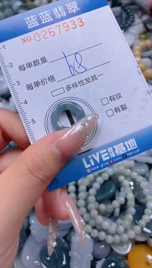 翡翠未镶嵌颈饰闪购0267933