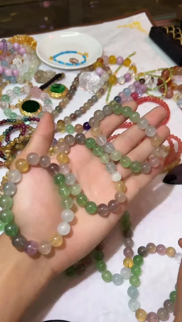 未镶嵌手串水晶水晶多宝手串 多样性发其一 10mm+