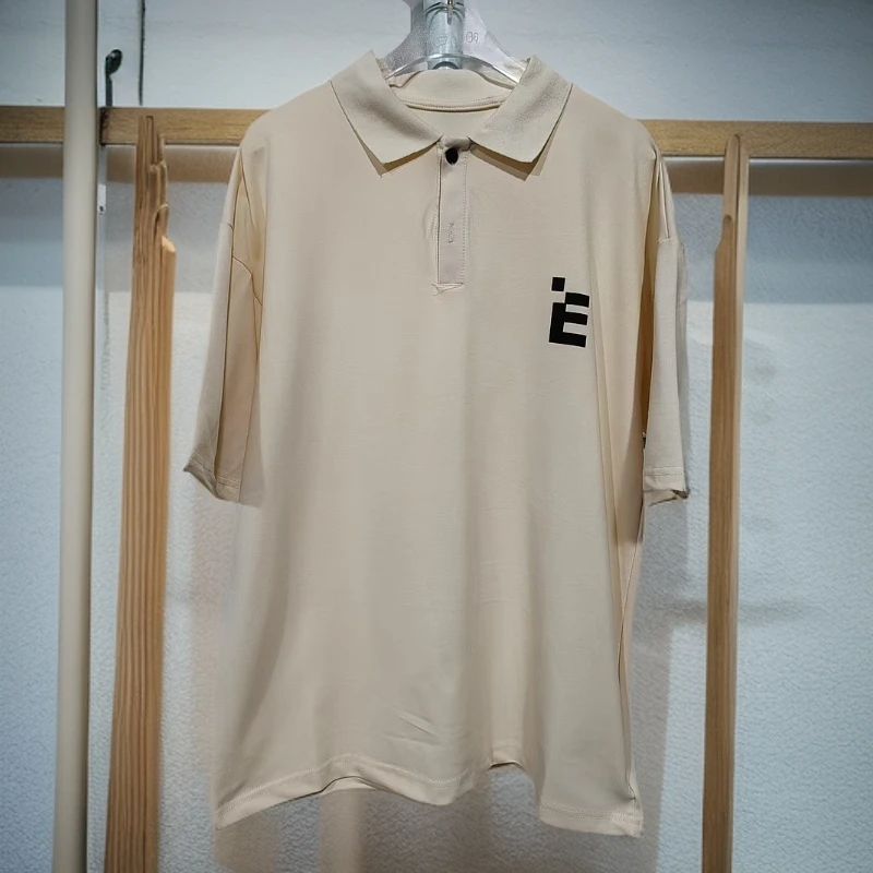 【8821-米】青少年潮流POLO衫T恤