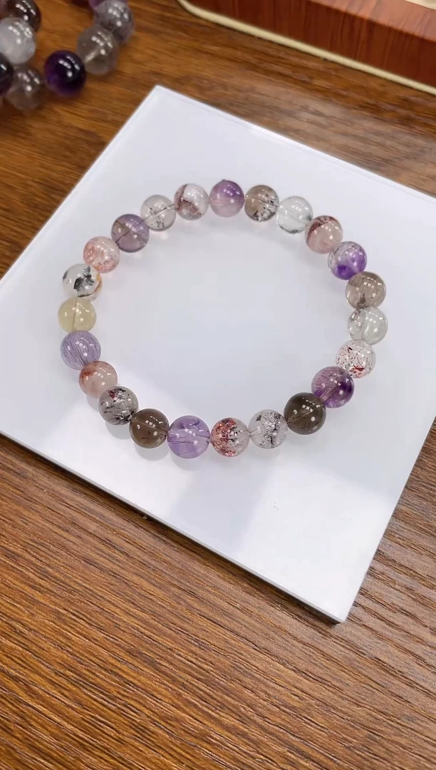 【闪购商品】水晶手链未镶嵌超七手串