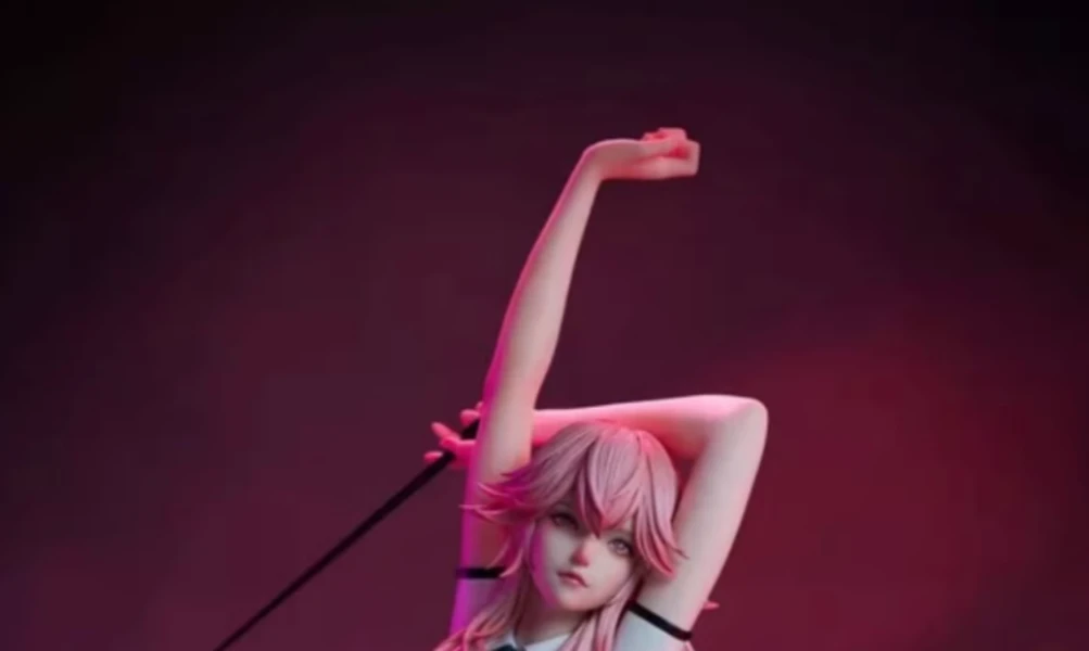 【小黑GK】私人订制蜜桃社 樱花少女 八重 神子 常服版本雕像