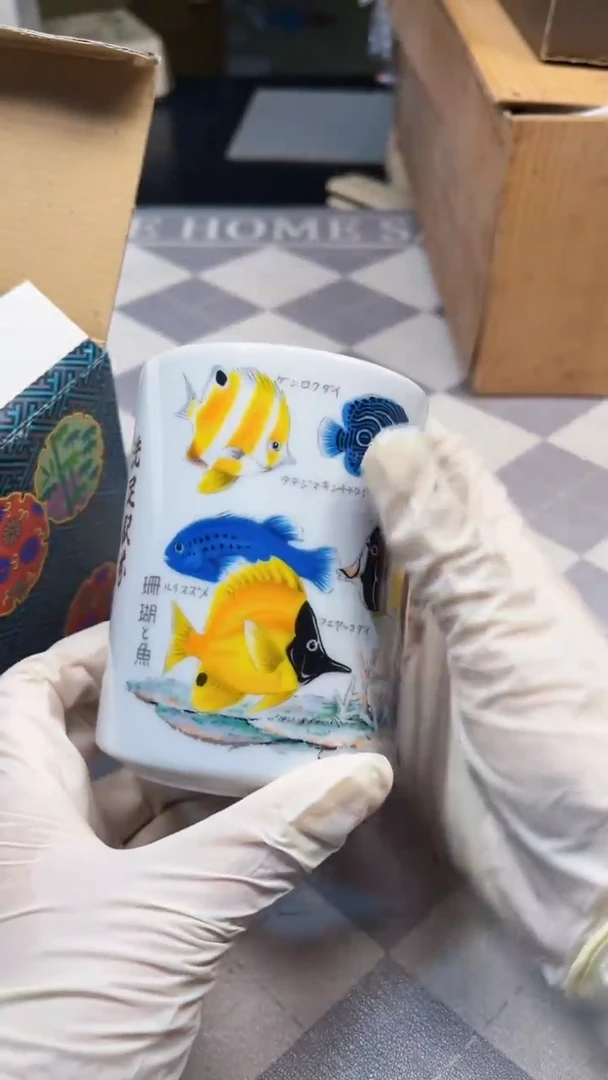 瓷片陶茶666文玩周边多人