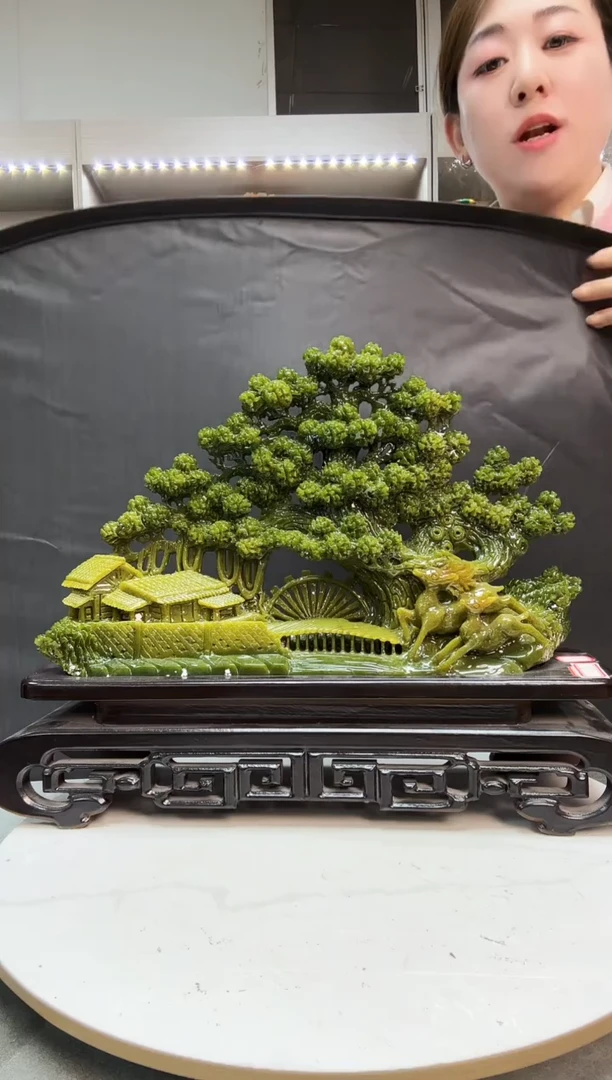 石材天然石材高端家居摆件