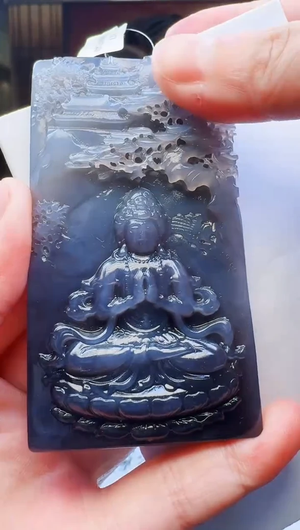 定制和田玉玉雕臻品馆天然和田玉（拍一发一）