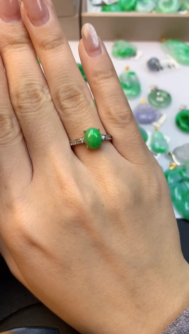 颈饰未镶嵌翡翠天然缅甸a货翡翠百元以上9元证书费自理