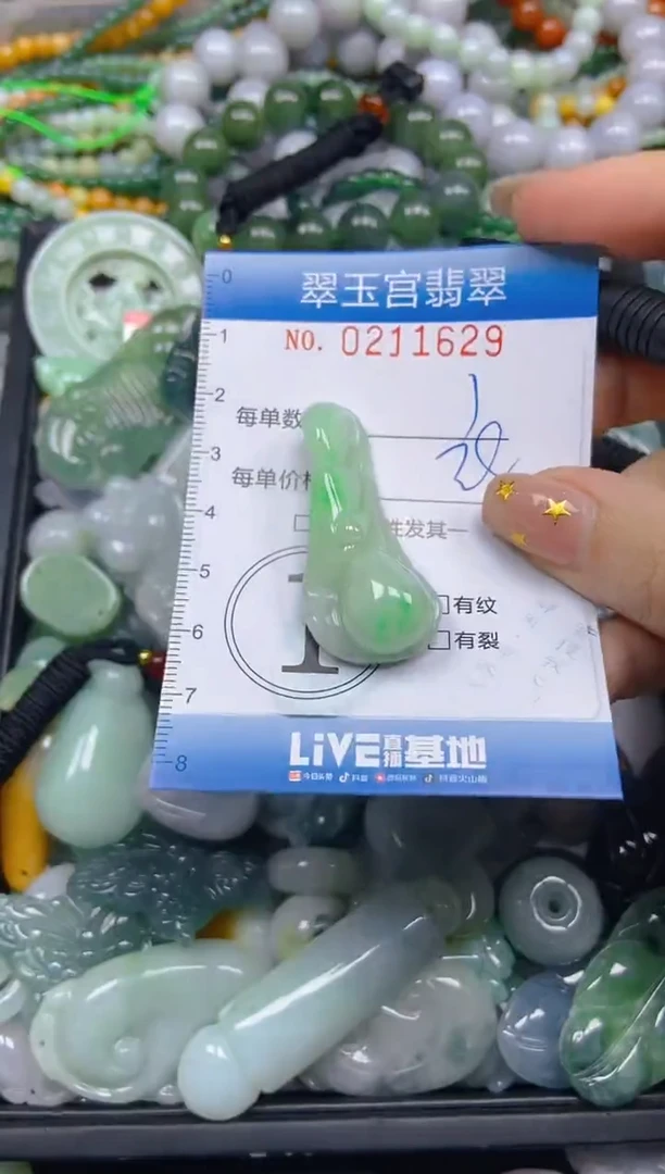 颈饰未镶嵌翡翠闪购C0211629