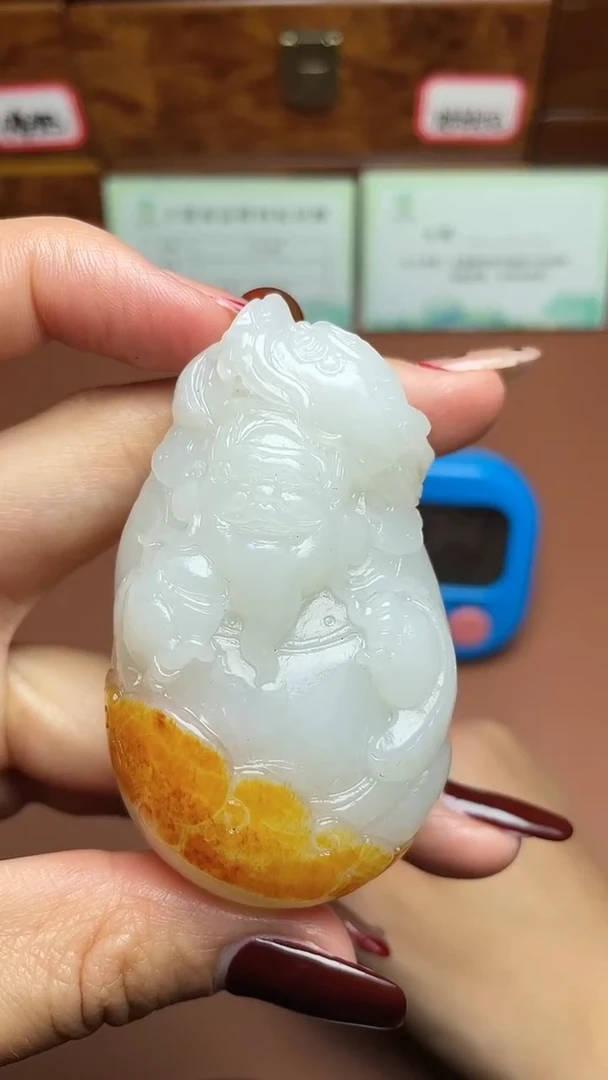 未镶嵌和田玉把件农****营和田玉