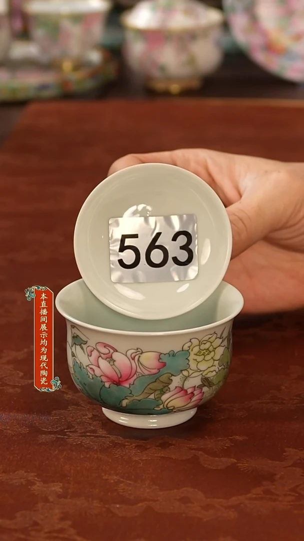 瓷片景德镇手工手绘精美陶瓷