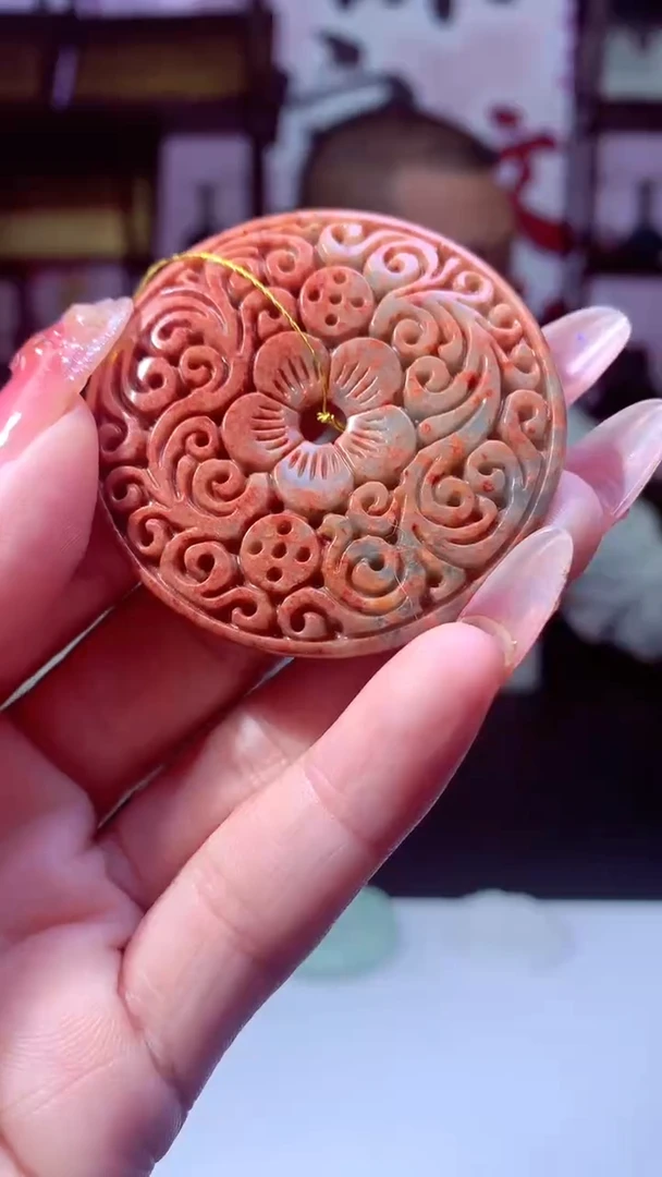 颈饰未镶嵌翡翠天然翡翠（拍一发一）
