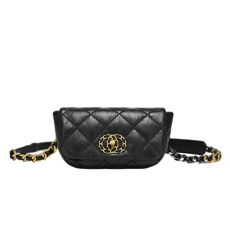 【斯多瑞淼淼专属】时尚百搭小香风单肩菱格包Y10453