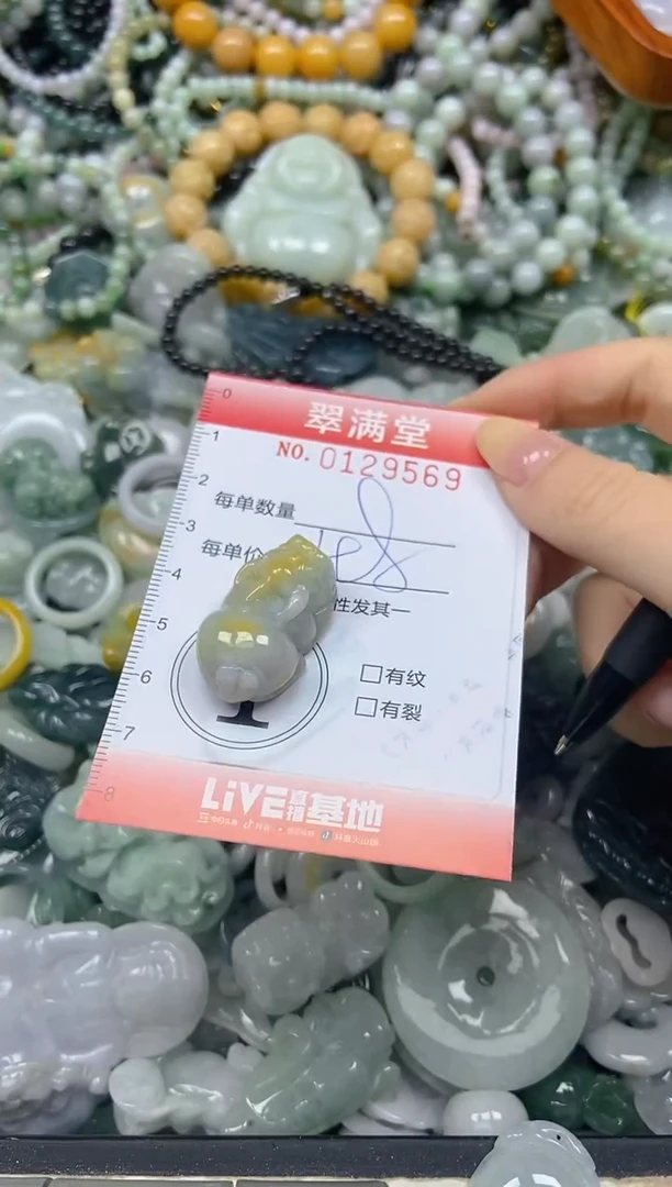 颈饰未镶嵌翡翠闪购0129569