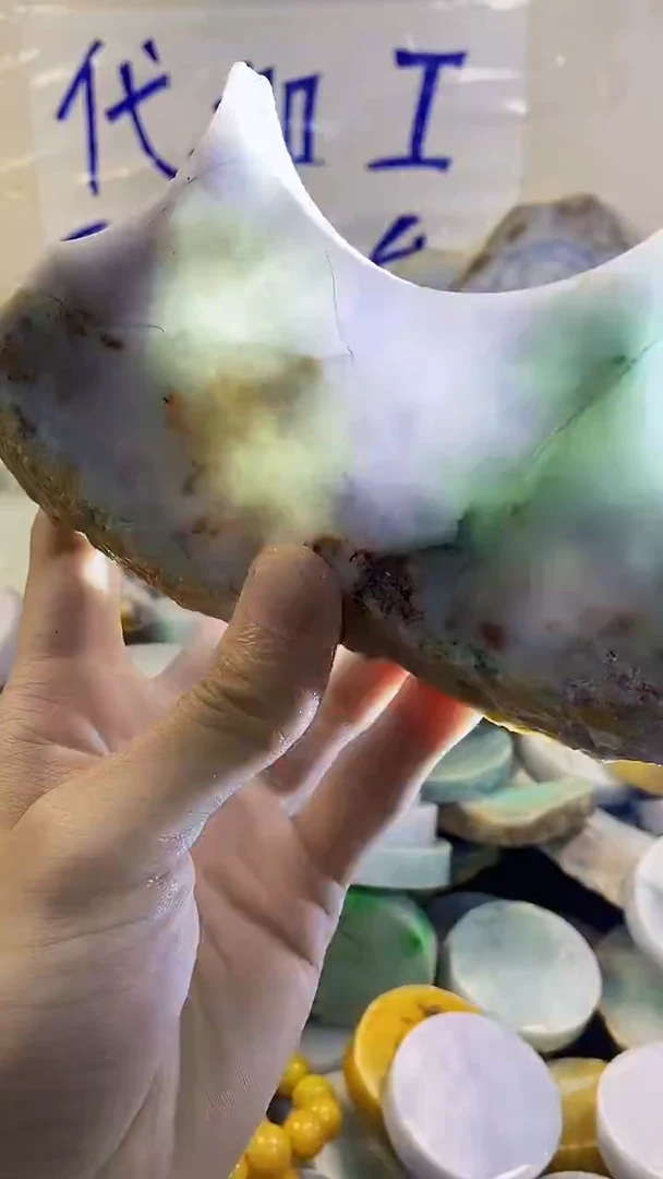 裸石翡翠纯天然A货翡翠40