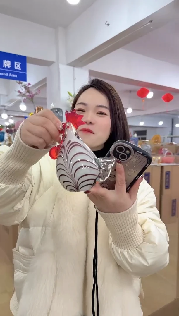 【闪购商品】无铅玻璃甄选花器-j-早15