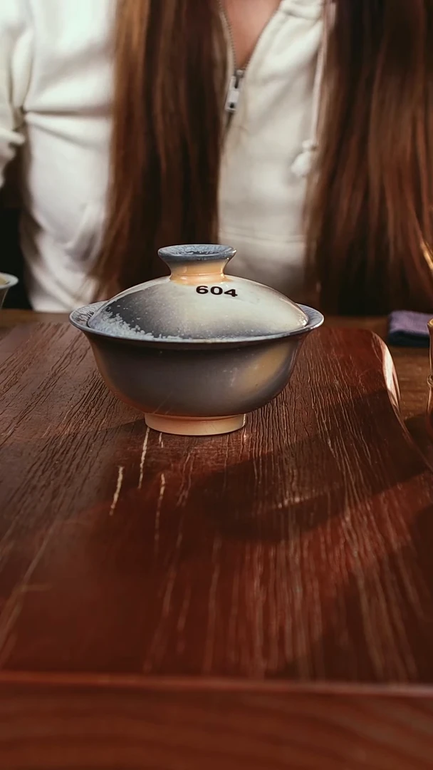 604木鱼炻纯手工茶器T