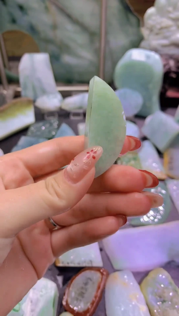 未镶嵌挂件翡翠天然缅甸翡翠A货