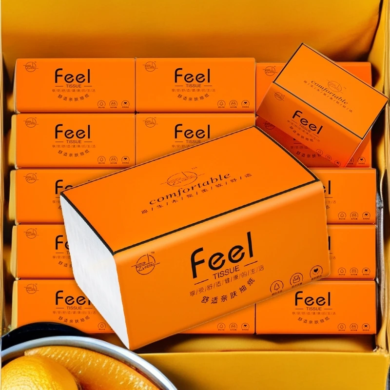 抽纸卫生纸抽纸批发一次性批发卫生纸面巾纸抽纸原生木浆五层加厚