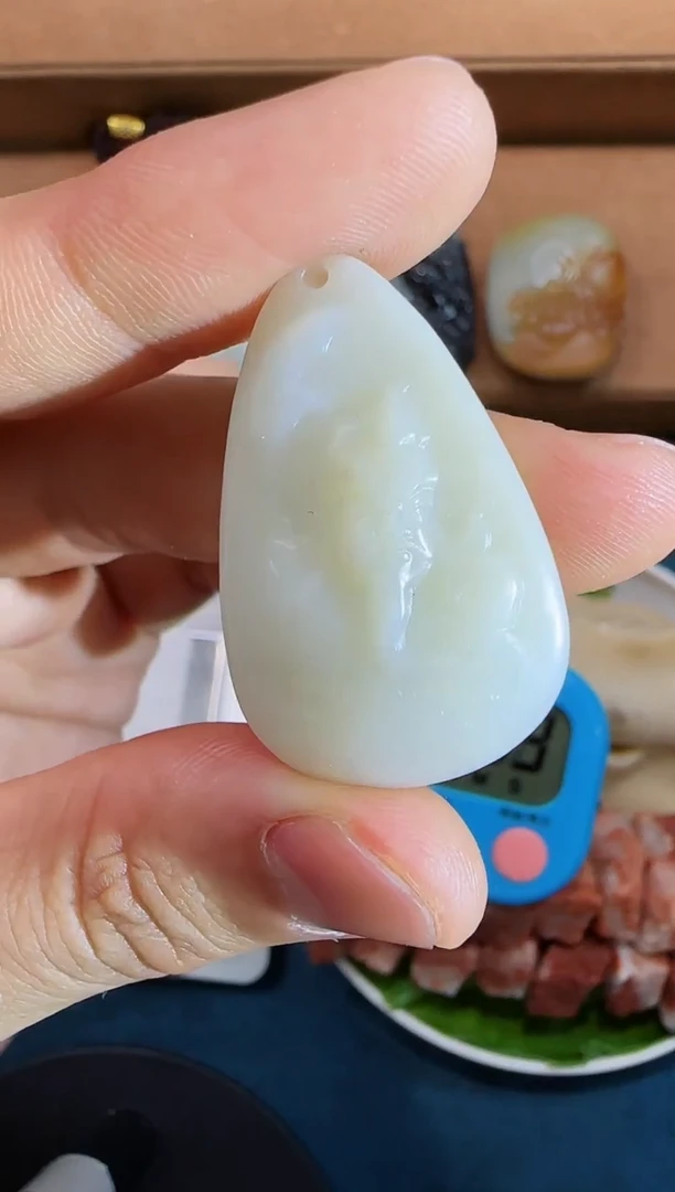 颈饰未镶嵌和田玉…*三吊坠