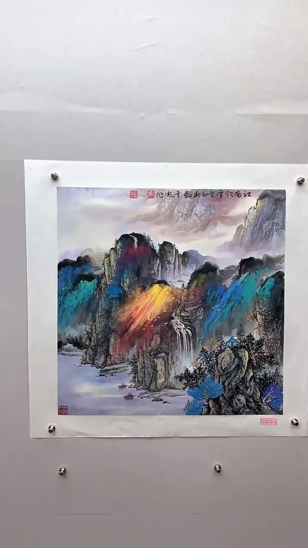 国画娄渊波-国画作品-012