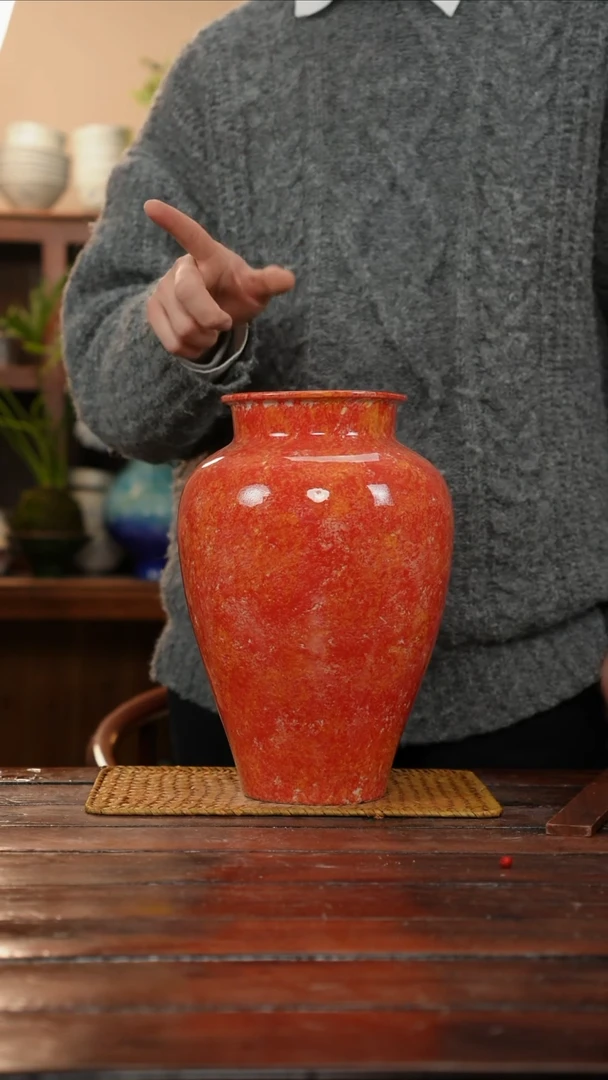 【闪购商品】摆件景德镇手作艺术感高温瓷