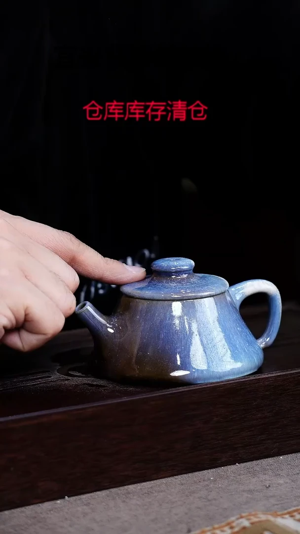 茶壶紫砂宜兴紫砂柴烧