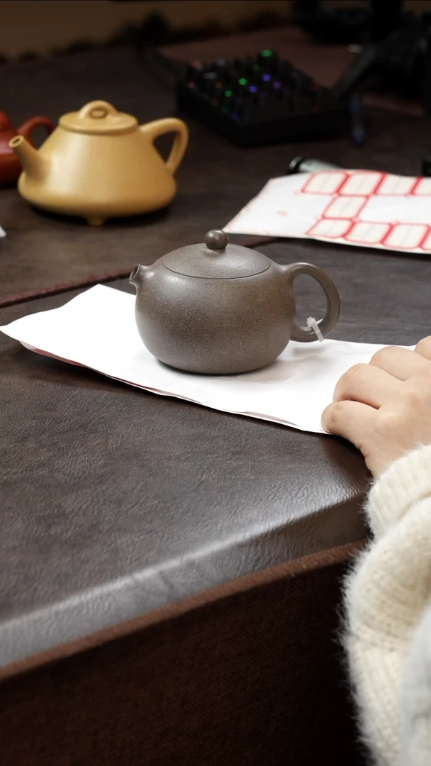 【闪购商品】紫砂茶壶55    精品茶具170cc