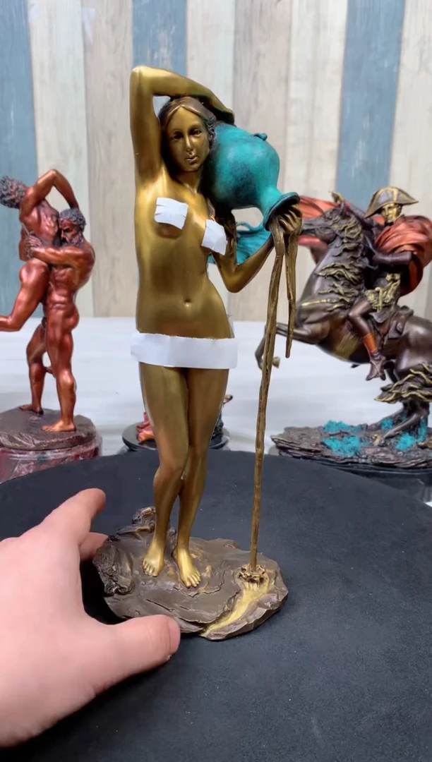 【闪购商品】精美雕塑装饰摆件