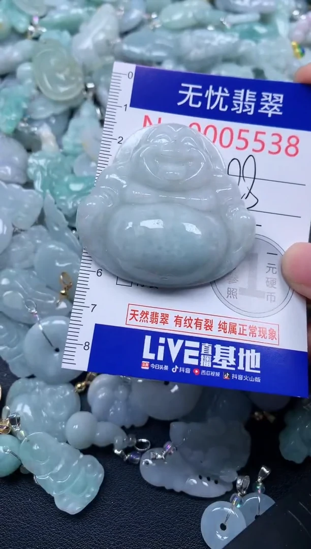 颈饰未镶嵌翡翠5538
