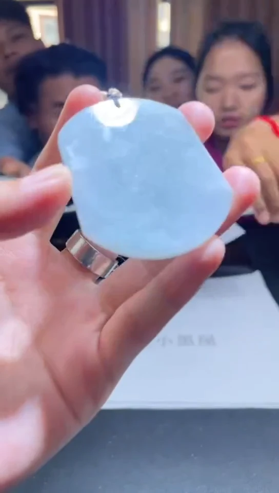 未镶嵌挂件翡翠翡翠A货