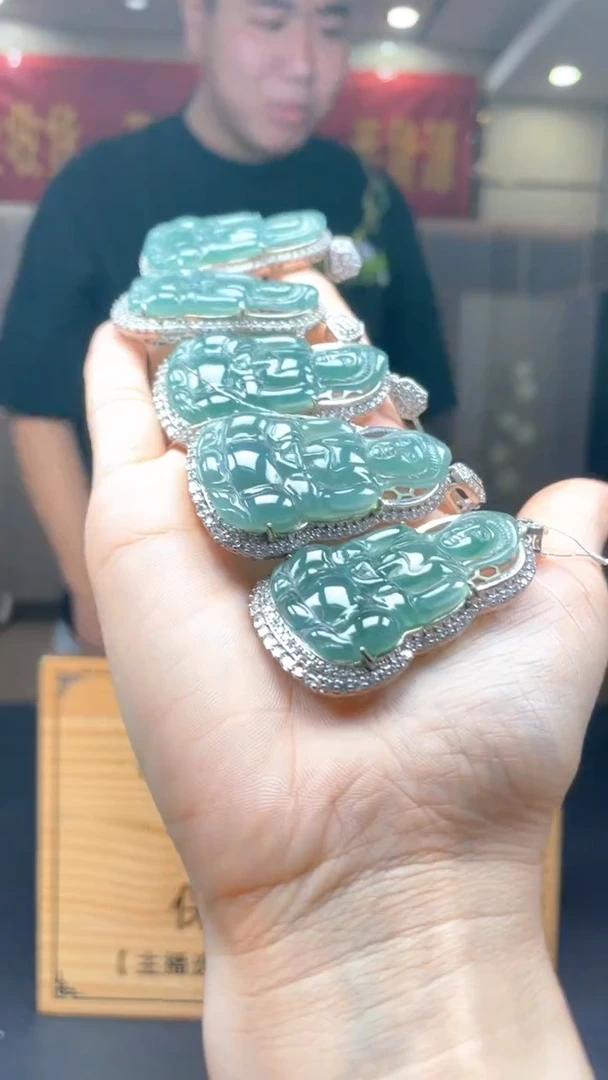 颈饰未镶嵌翡翠多样性发货【只发一件】*s23